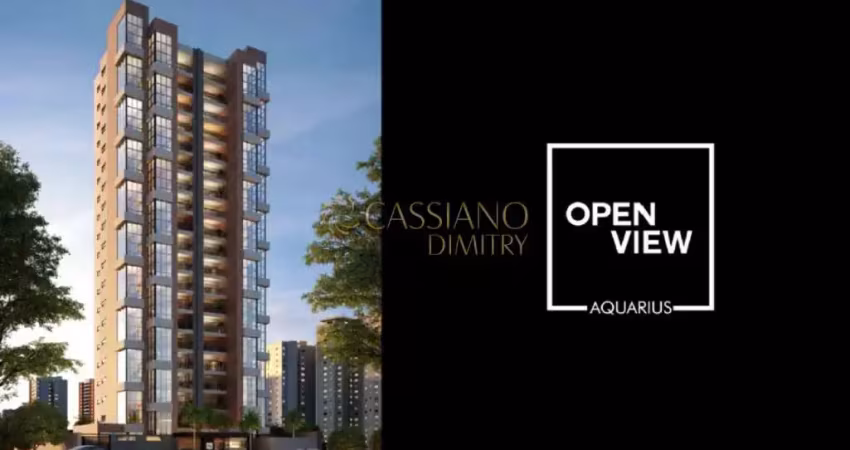 Apartamento à venda de 130m² | 03 dormitórios, sendo 01 suíte e 02 vagas de garagem | edifício open view aquarius - jardim aquarius | jardim aquarius | são josé dos campos |