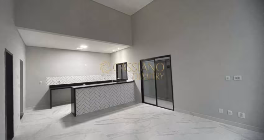 Casa à venda de 169m² | 03 dormitórios, sendo suítes e 04 vagas de garagem | Cond. Residencial Terras do Vale - Caçapava |