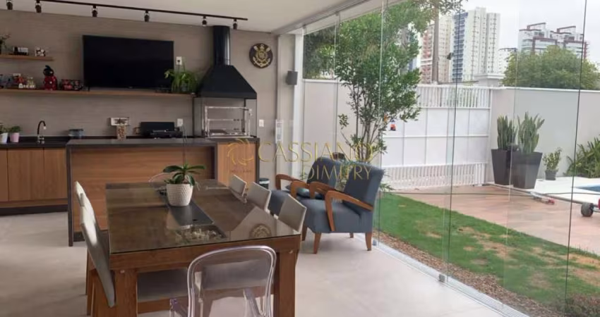 Sobrado à venda de 307m² | 05 dormitórios, sendo suítes e 04 vagas de garagem | Condomínio Sunset Park - Jardim Aquarius | São José dos Campos |