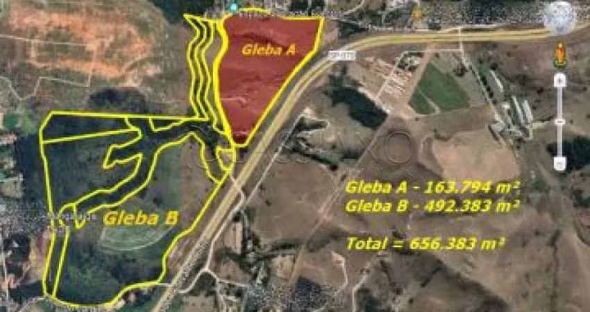 Área à venda de 656.383 m² | Jardim Colônia - Jacareí |