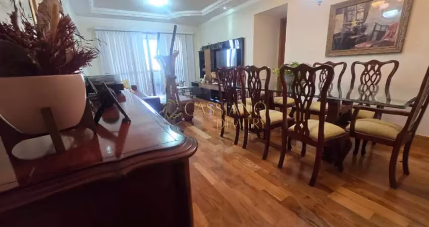 Apartamento à venda de 123m² | 04 dormitórios, sendo 01 suíte e 02 vagas de garagem | Edifício Palazzo San Marino - Jardim Aquarius | São José dos Campos |