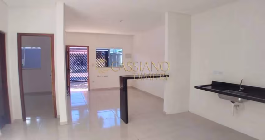 Casa térrea para venda e locação de 140m² | 03 dormitórios, sendo 01 suíte e 02 vagas de garagem | Residencial Santa Paula - Jacareí - SP |