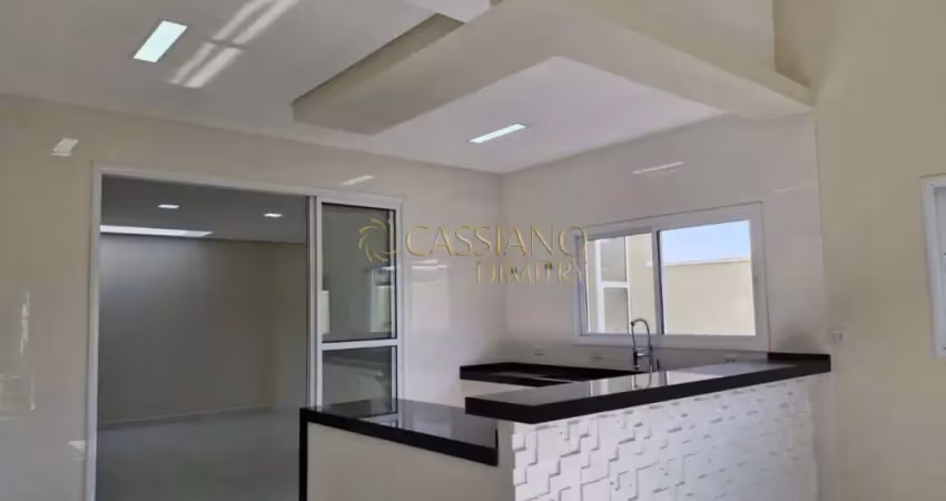 Casa em condomínio fechado à venda de 220m² | 03 dormitórios sendo 01 suíte e 02 vagas de garagem | condomínio reserva aruanã - loteamento floresta