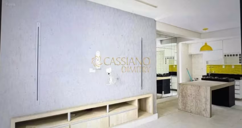 Apartamento à venda de 67m² | 02 dormitórios, sendo 01 suíte e 02 vagas de garagem | Edifício Green Valley -Jardim Aquarius | São José dos Campos |