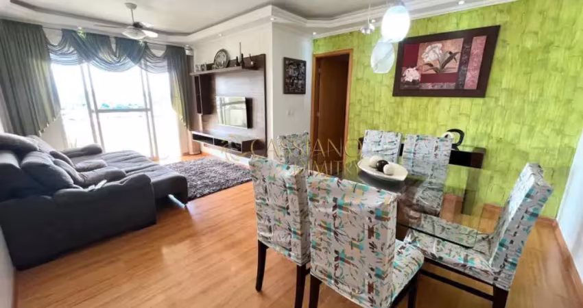 Apartamento à venda de 111m² | 04 dormitórios, sendo 02 suites e 02 vagas de garagem | Edifício Parque das Artes - Santana | São José dos Campos |