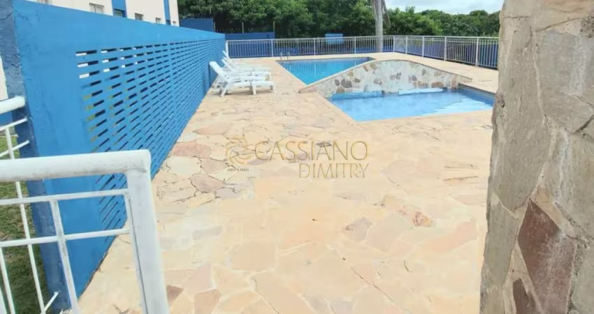 Apartamento à venda de 48m² | 02 dormitórios, 01 banheiro e 01 vaga de garagem |  Residencial das Flores - Bosque dos Eucaliptos | São José dos Campos |