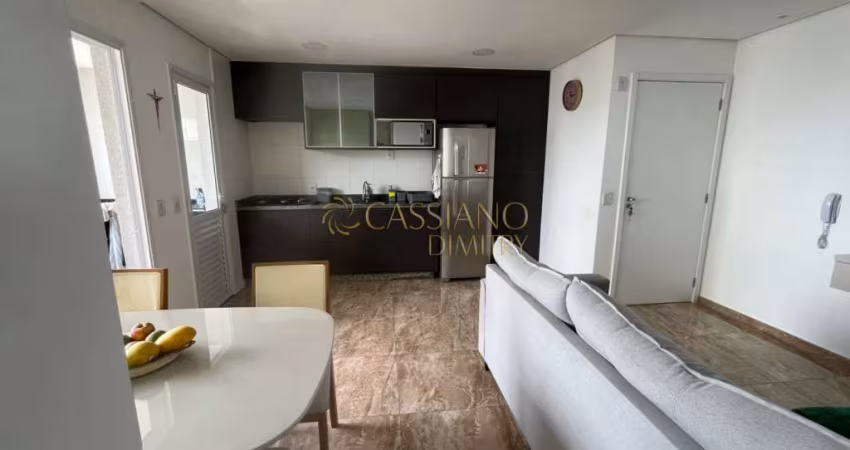 Apartamento à venda de 75m² | 03 dormitório, sendo 01 suíte e 02 vagas de garagem | Edifício Maranata - Vila Industrial | São José dos Campos |