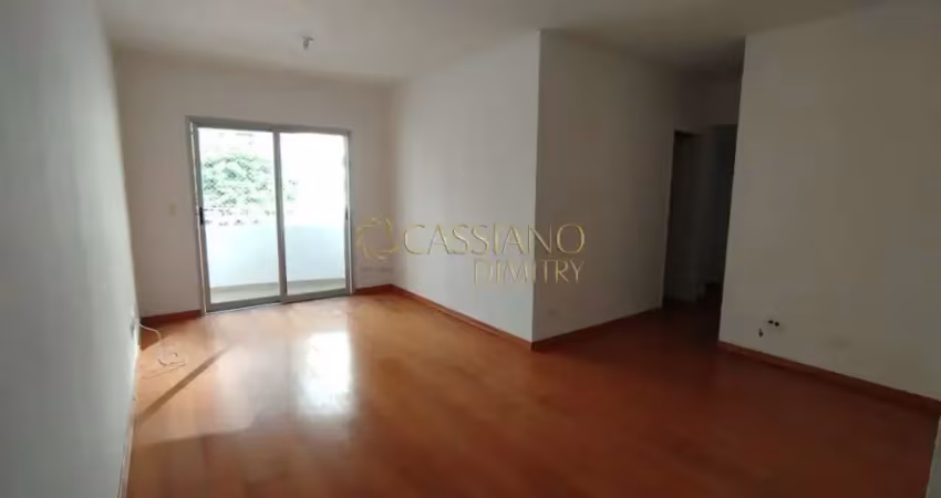 Apartamento para locação de 87m² | 03 dormitórios, sendo 01 suíte e 02 vagas de garagem | Edifício Aragon - Vila Ema | São José dos Campos |