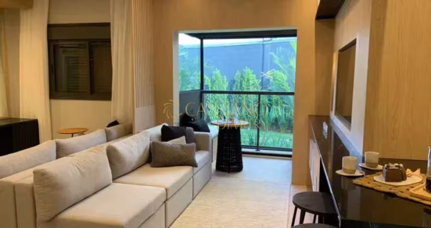 Apartamento à venda de 34m² | 01 dormitório, 01 banheiro e 01 vaga de garagem | Edifício Vision - Jardim Esplanada II | São José dos Campos |