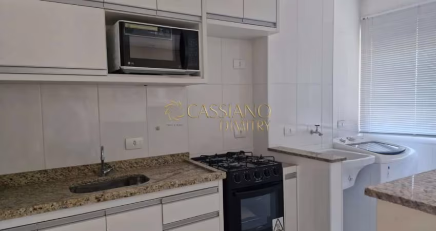 Apartamento à venda de 52,24m² | 02 dormitórios, 01 banheiro e 01 vaga de garagem | Edifício Residencial Lira - Jardim Satélite | São José dos Campos |
