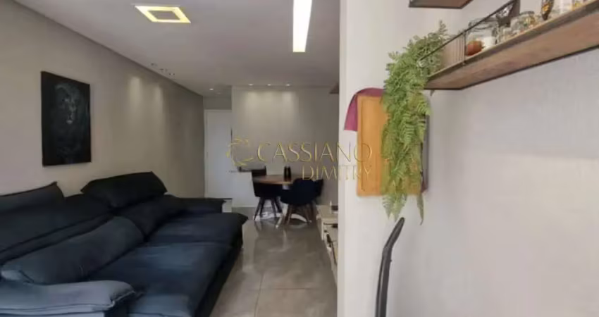 Apartamento à venda de 76m² | 02 dormitórios, sendo 01 suíte e 02 vagas de garagem | edifício maxximo resort - jardim sul | são josé dos campos |
