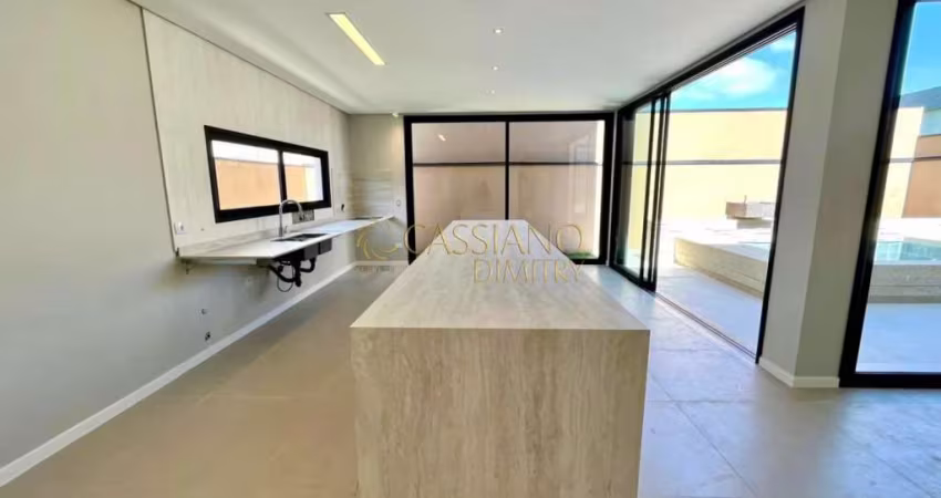 Casa à venda de 205m² | 4 dormitórios, sendo suítes e 4 vagas de garagem | Condomínio Reserva Aruanã - Loteamento Floresta | São José dos Campos |