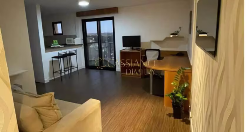 Apartamento para venda e locação de 46m² | 01 dormitório, 01 banheiro e 01 vaga de garagem | spacevalley flat service - jardim são dimas | são josé dos campos |