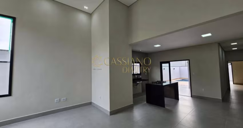 Casa à venda de 150m² | 03 dormitórios, sendo 01 suíte e 02 vagas de garagem |  Condomínio Terras do Vale | Caçapava |