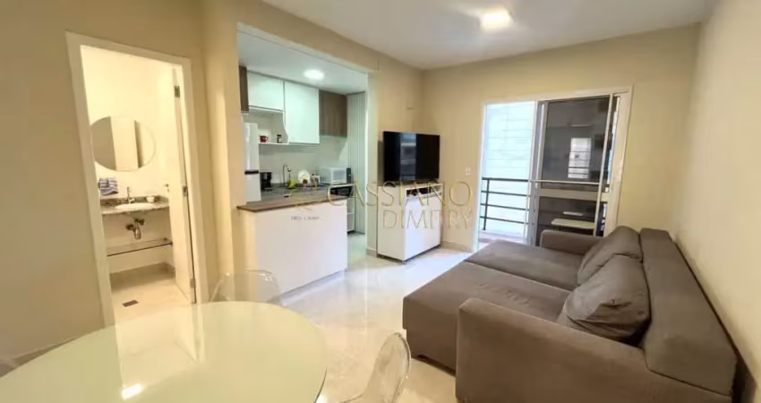 Apartamento à venda de 50m² | 01 dormitório. Edifício The Place - Jardim Aquarius | São José dos Campos |