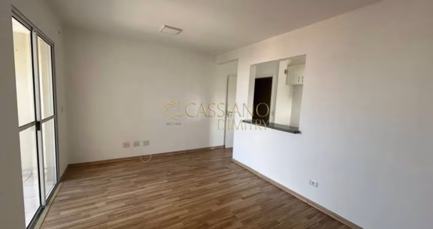 Apartamento para locação 58m² | 02 dormitórios, sendo 01 suíte e 01 vaga de garagem | Condomínio Natura Park - Vila Industrial | São José dos Campos |