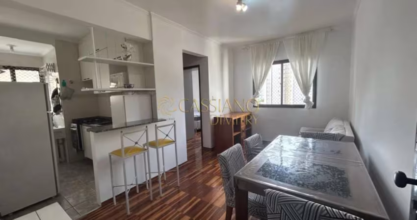 Apartamento para locação de 58m² | 01 dormitório, 01 banheiro e 01 vaga de garagem | Edifício Malibu - Jardim Esplanada | São José dos Campos |