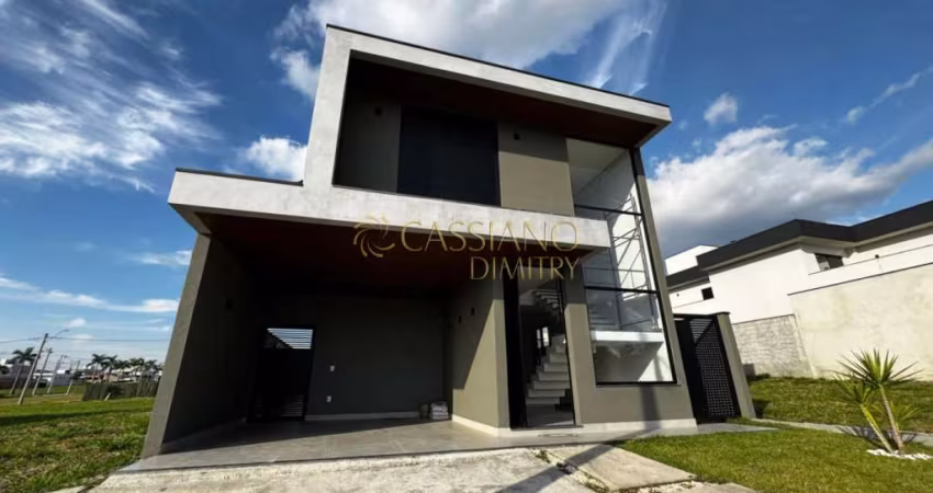 Casa à venda de 250m² | 04 dormitórios, sendo 02 suítes e 04 vagas de garagem | Condomínio Vereda dos Campos - Jardim das Flores | São José dos Campos |