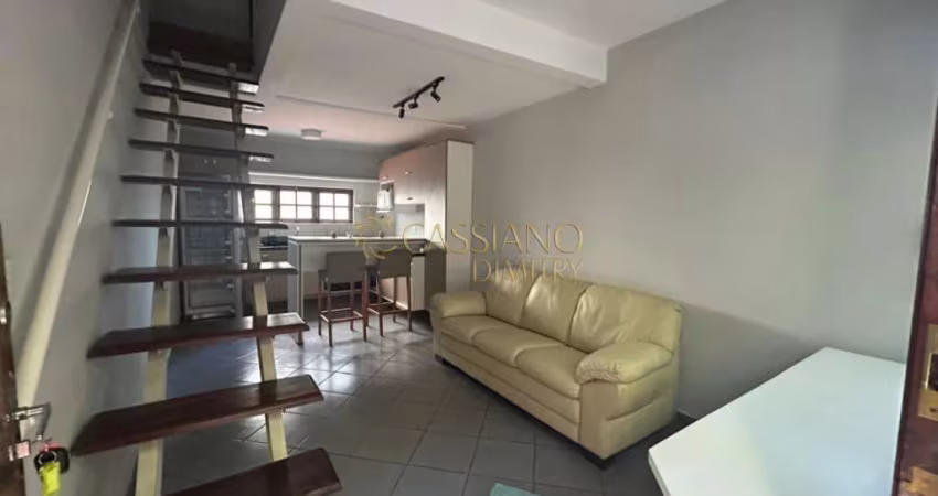 Casa para locação de 50m² | 01 dormitório, sendo suíte e 01 vaga de garagem | Condominio Villa Regio - Vila Ema | São José dos Campos |