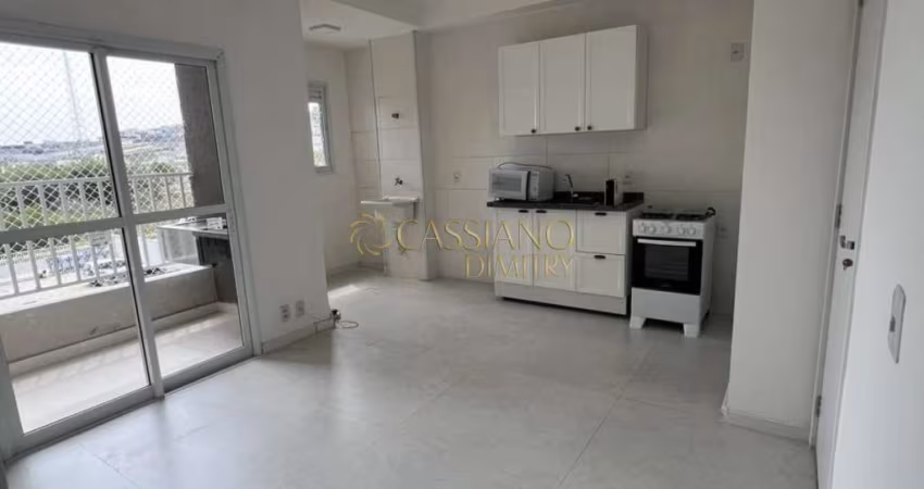 Apartamento à venda de 52m² | 02 dormitórios, sendo 01 suíte e 01 vaga de garagem | Edifício Grand Kazza - Urbanova | São José dos Campos |