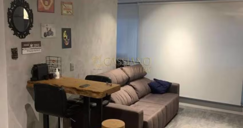 Apartamento para venda e locação de 50m² | 02 dormitórios, sendo 01 suíte e 02 vagas de garagem | Edifício Moriah - Jardim Aquárius | São José dos Campos |