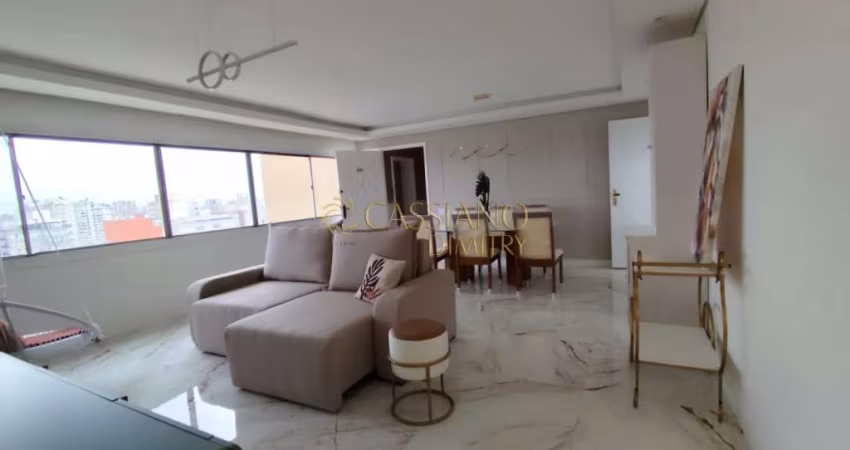 Apartamento para locação e venda de 126m² | 03 dormitórios, sendo 01 suíte e 01 vaga de garagem | Edifício Mississipi - Vila Adyana | São José dos Campos |