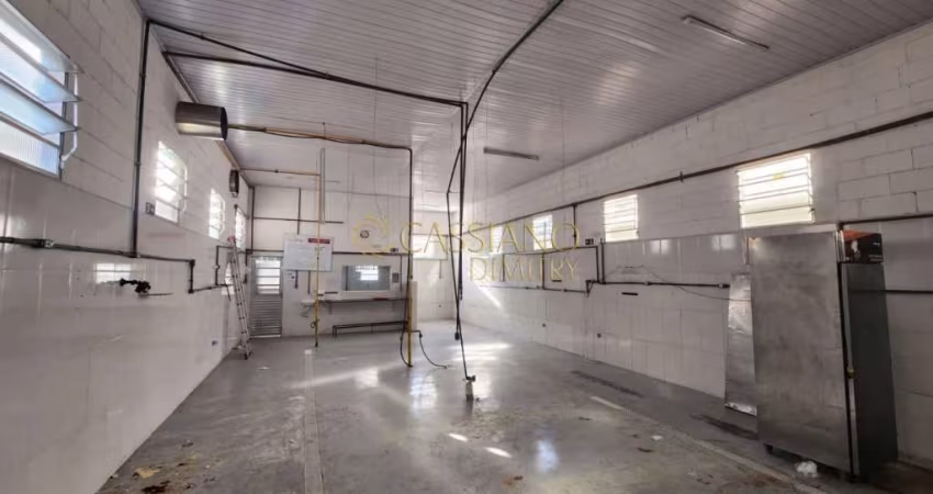 Galpão Industrial para locação e venda de 195m² | Parque Industrial | São José dos Campos |