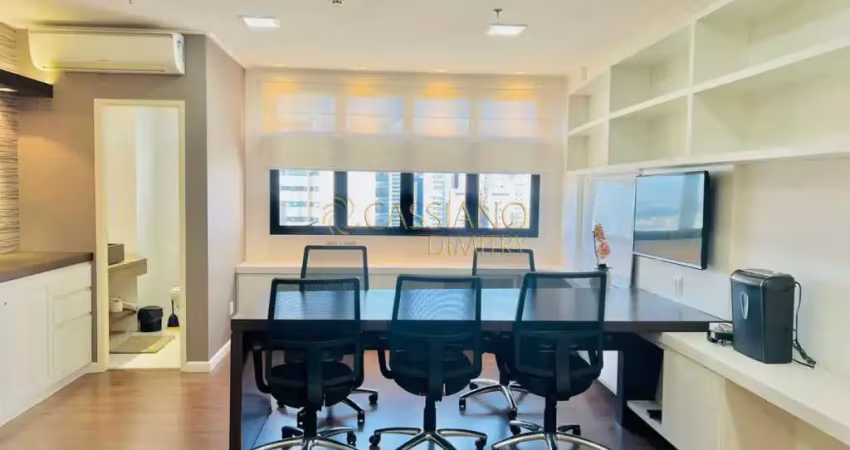 Sala comercial à venda de 54m² | prime office cassiano ricardo - jardim aquarius | são josé dos campos |