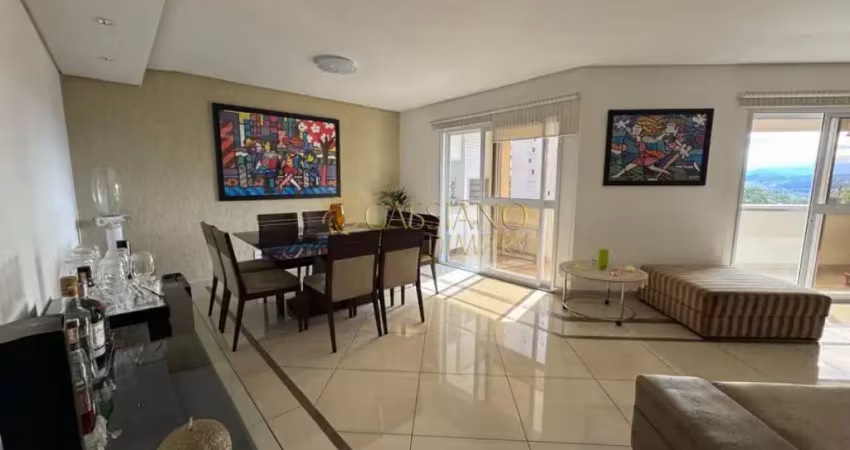 Apartamento à venda de 185m² | 02 dormitórios, sendo suítes e 03 vagas de garagem | Edifício Villa Sorrento - Jardim Esplanada | São José dos Campos |