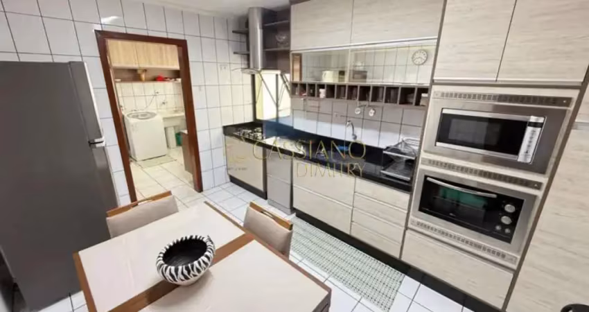 Apartamento à venda de 124m² | 04 dormitórios, sendo 02 suítes e 02 vagas de garagem | edifício maison hélléne - jardim satélite | são josé dos campos |