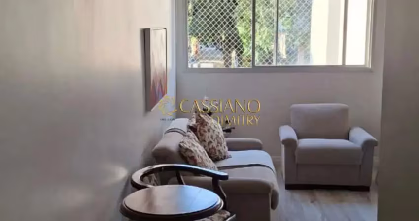 Apartamento para locação de 68,36m² | 02 dormitórios, 02 banheiros e 01 vaga de garagem | edifício daniela park - vila adyana  | são josé dos campos |