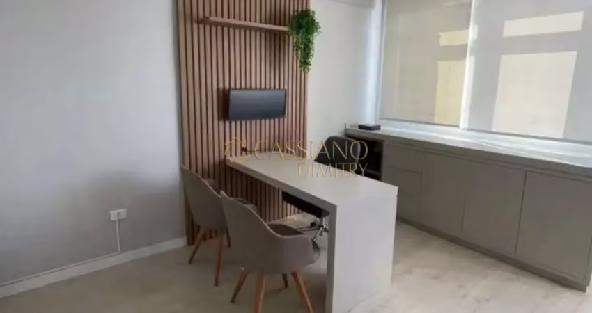 Sala comercial à venda de 32m² | edifício cosmopolitan business - jardim aquarius | são josé dos campos |
