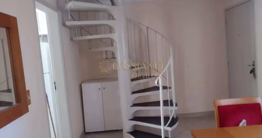 Apartamento em Cobertura à Venda de 122m² | 03 dormitórios sendo 01 suíte e 01 vaga de garagem | Edifício Campo das Oliveiras - Jardim Satélite |
