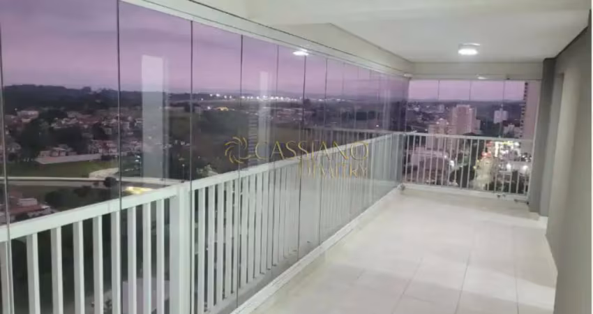 Apartamento à venda de 106m² | 03 dormitórios, sendo 01 suíte e 02 vagas de garagem | edifício milano - jardim satélite | são josé dos campos |