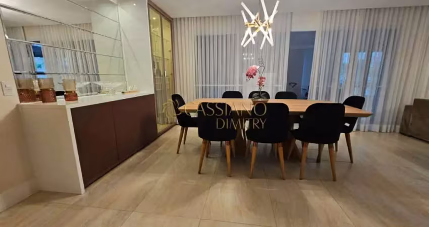 Apartamento à venda de 182m² | 03 dormitórios, sendo suítes e 03 vagas de garagem | edifício grand club - vila ema | são josé dos campos |