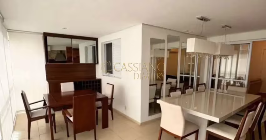 Apartamento à venda de 125m² | 04 dormitórios, sendo 02 suítes e 02 vagas de garagem | edifício pátio club residence - jardim aquárius | são josé dos campos |