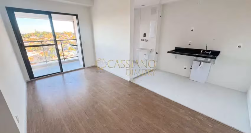 Apartamento à venda de 58m² | 02 dormitórios, sendo 01 suíte e 01 vaga de garagem | edifício vision colinas - jardim esplanada | são josé dos campos |