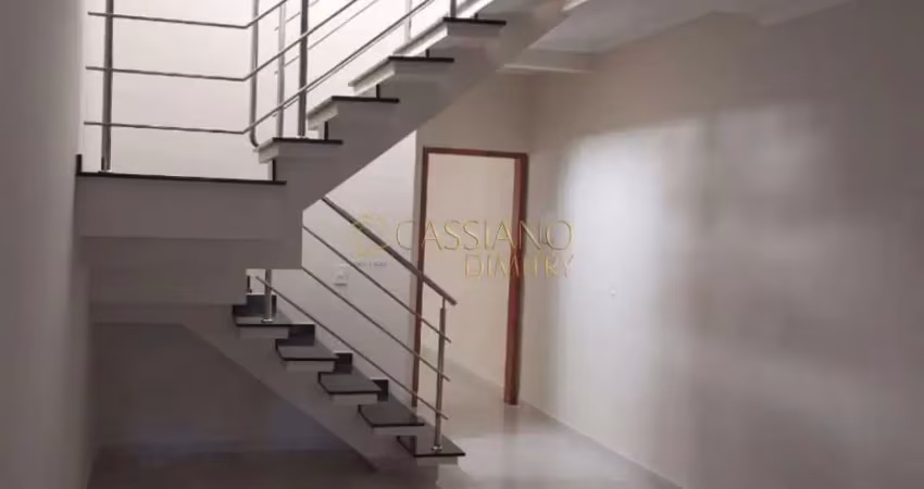 Sobrado novo de 3 dormitórios sendo 1 suite.no jardim das industrias!