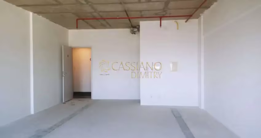 Sala comercial de 42,91m² | 01 banheiro, 02 vagas de garagem | new worker tower - jarim aquárius | são josé dos campos |