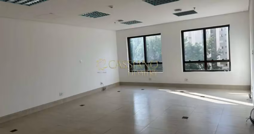 Sala para locação de 43,70m² | 01 banheiro e 01 vaga de garagem | edifício new worker tower - jardim aquárius | são josé dos campos |