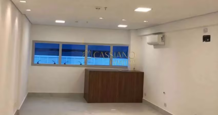 Sala comercial para locação de 35,63m² | edifício centro empresarial aquarius by helbor - jardim aquarius | são josé dos campos |