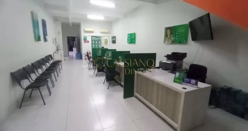 Ponto comercial para locação de 350m² | 02 banheiros e cozinha | centro - são josé dos campos - sp |