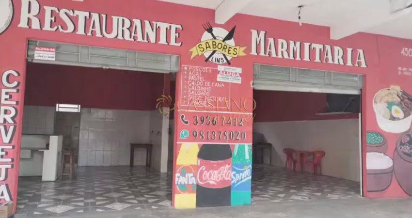 Ponto comercial para locação de 122,10m² | 02 banheiros e área coberta na fachada | morumbi | são josé dos campos |