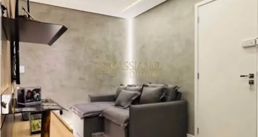 Apartamento à venda de 56m² | 02 dormitórios, sendo 01 suíte e 01 vaga de garagem | edifício attuale residence - jardim oswaldo cruz | são josé dos campos |