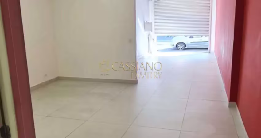 Ponto comercial para locação de 90m² | 02 banheiros | centro - são josé dos campos |