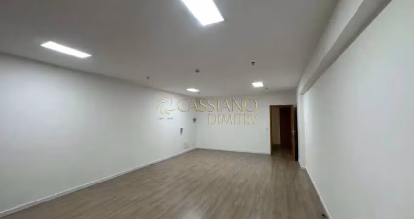Sala comercial para locação de 53m² | 01 banheiro e 01 vaga de garagem | edifício offices 811 - jardim são dimas | são josé dos campos |