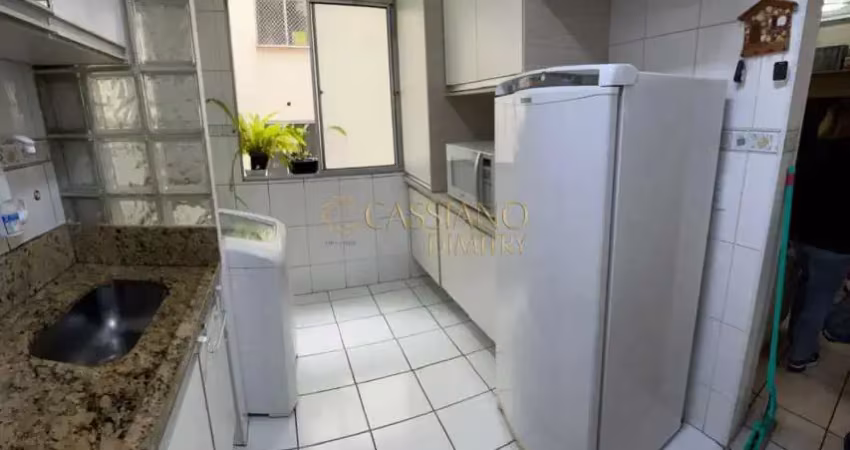 Apartamento à venda de 45m² | 02 dormitórios e 01 vaga de garagem | edifício paloma - jardim satélite | são josé dos campos |