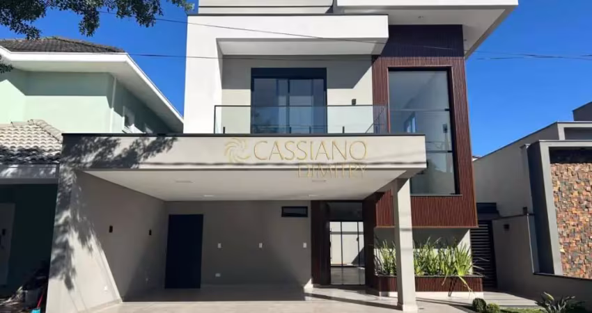 Casa à venda de 250m² | 03 dormitórios, sendo suítes, 04 banheiros e 02 vagas de garagem | condomínio residencial altos da serra vi - urbanova | são josé dos campos |