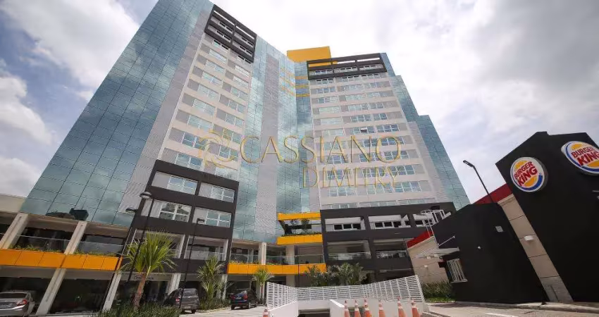 Sala comercial à venda de 30,80m² | 01 banheiro e 01 vaga de garagem | edifício helbor downtown offices &amp; mall - centro | são josé dos campos |