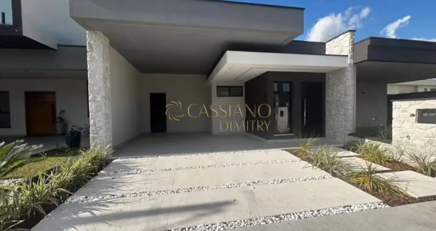 Casa à venda de 128,97m² | 03 dormitórios, sendo 01 suíte e 02 vagas de garagem | condomínio bosque manacás - jardim central park | jacareí |
